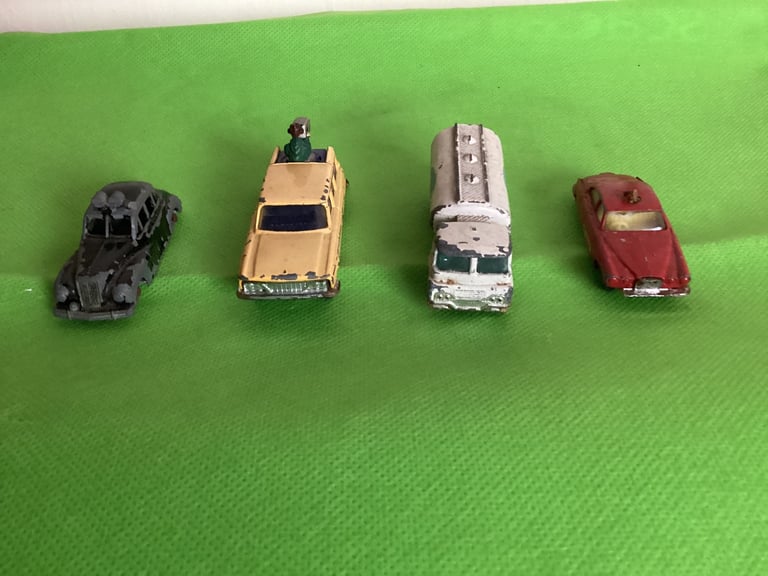 image for Vintage Husky cars 