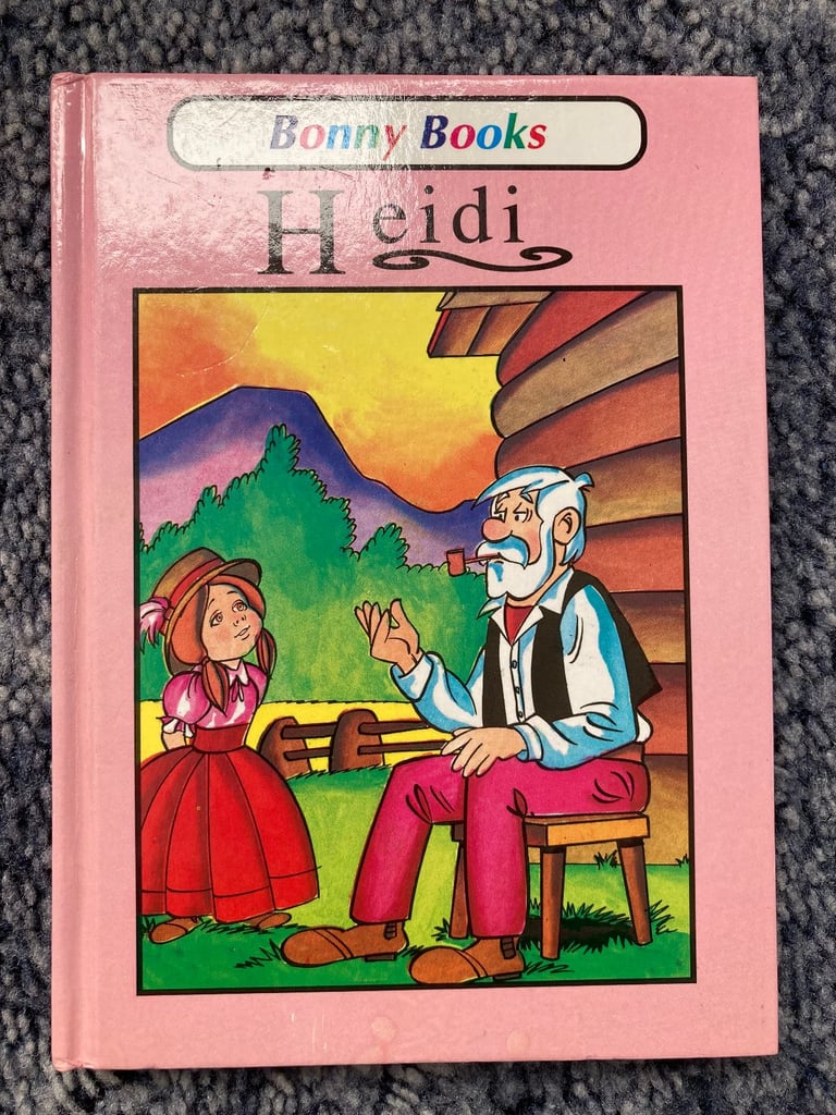 Heidi Books/book – post or collect