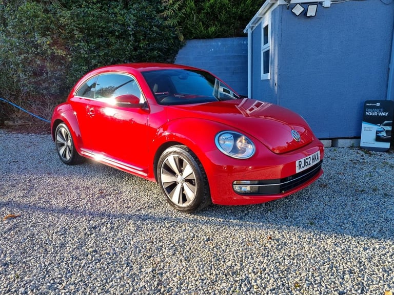 Volkswagen Beetle Design 1.4 TSI Petrol, Extensive History