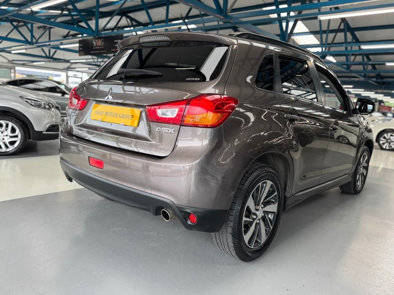 2015 Mitsubishi ASX 1.8 4 5dr 4WD HATCHBACK Diesel Manual