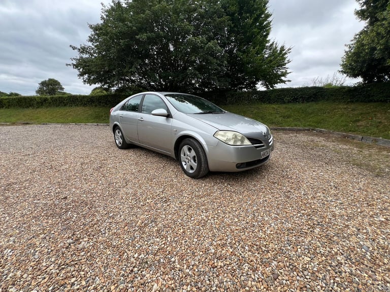 Nissan Primera SE 2.2 DCi 2004 One Year MOT - Walk Around Video