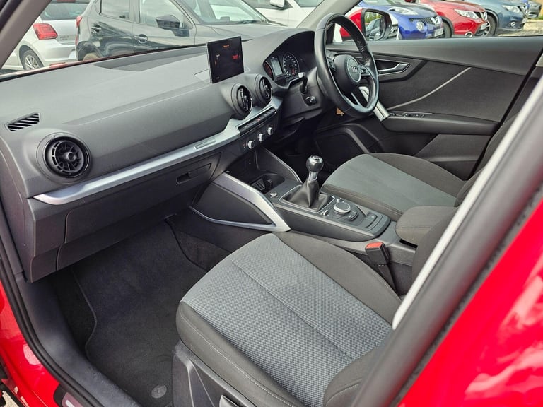 2017 Audi Q2 1.4 TFSI CoD SE Euro 6 (s/s) 5dr ESTATE Petrol Manual
