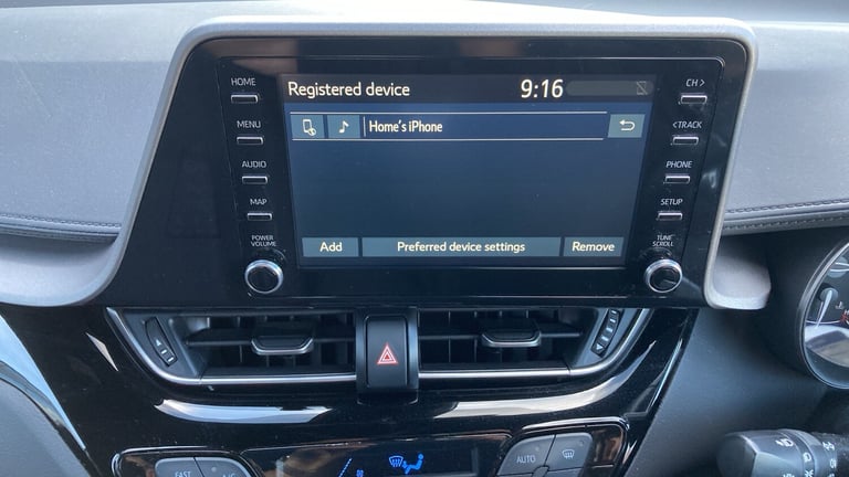 2021 Toyota C-HR 1.8 Hybrid Icon 5dr CVT HATCHBACK PETROL/ELECTRIC Automatic