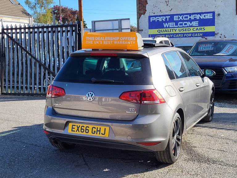 2016 Volkswagen Golf 1.6 TDI 110 GT Edition 5dr DSG PAN ROOF TOP SPEC HATCHBACK Diesel Automatic