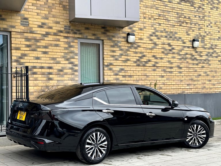LEFT HAND DRIVE 2025 NISSAN ALTIMA 2.5 PETROL [AUTOMATIC] ONLY 1.5K MILES! |LHD 