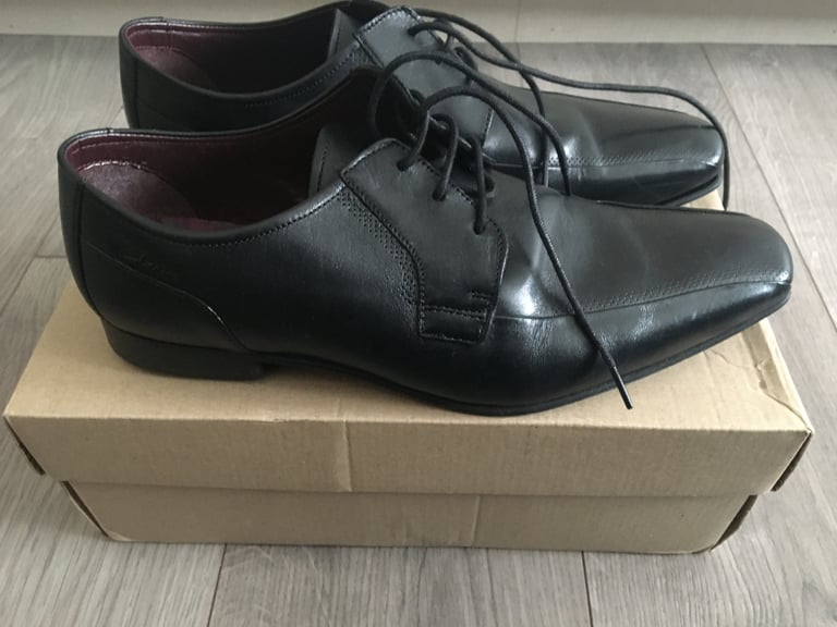 Clarks mens hot sale dress shoes sale