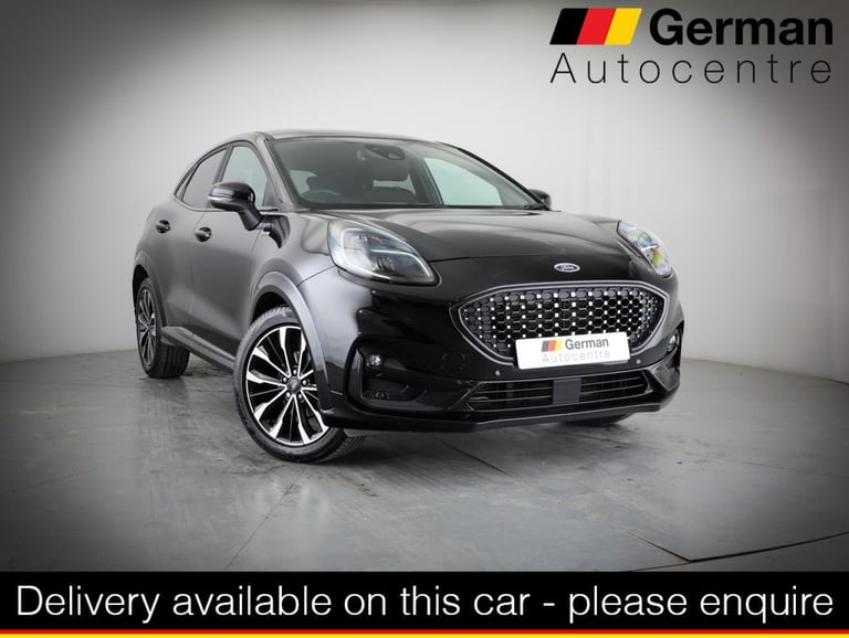 2022 Ford Puma 1.0 EcoBoost Hybrid mHEV 155 ST-Line Vignale 5dr HATCHBACK PETROL Manual