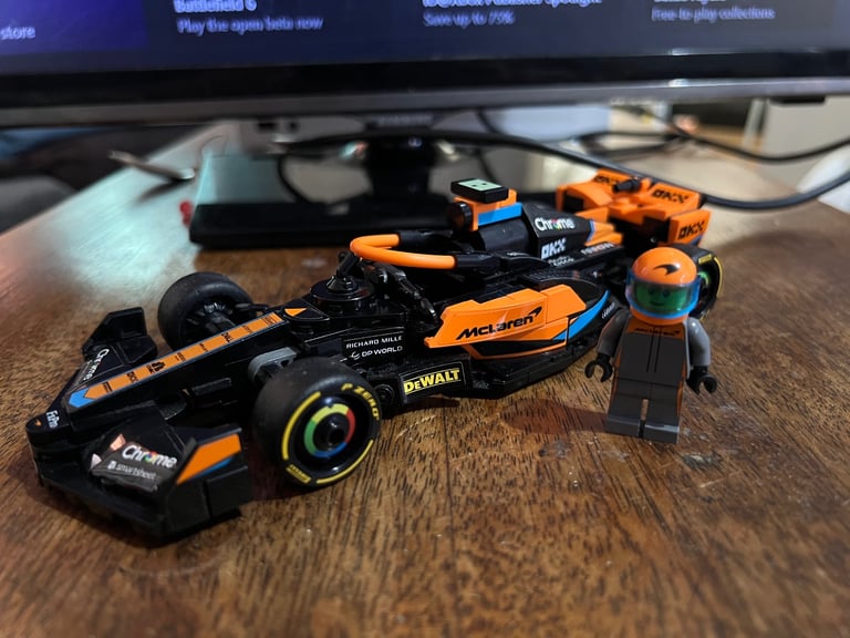 image for Lego speed champions McLaren F1 car 