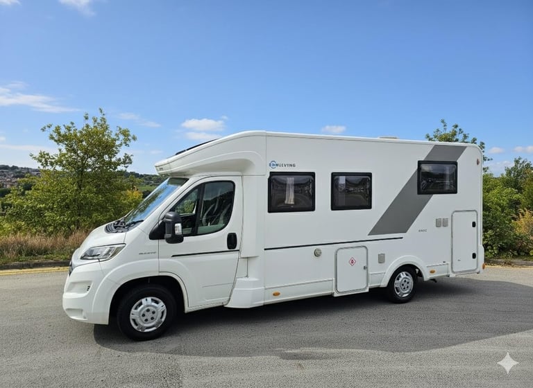 ADRIA SUNLIVING S70 SC 2.3TD AUTOMATIC MOTORHOME 2019