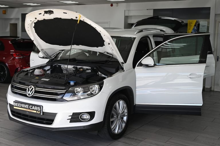 2016 16 VOLKSWAGEN TIGUAN 2.0 TDI BLUEMOTION TECH MATCH EDITION SUV 5DR DIESEL M