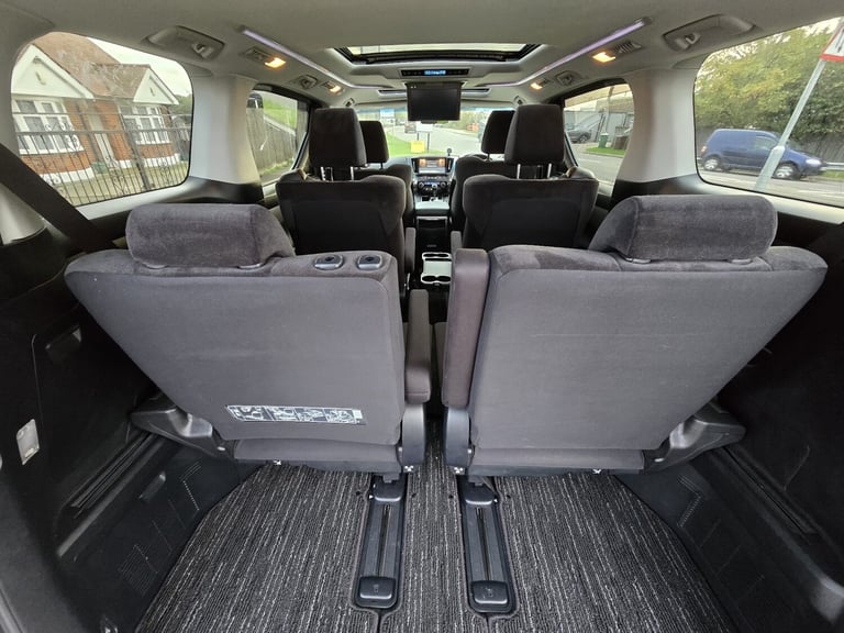 2018 Toyota Vellfire HYBRID 2.5 E-four 8 Seaters Euro 6  MPV Petrol/Hybrid Automatic