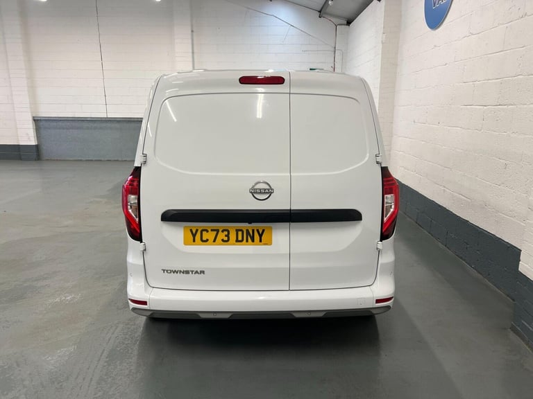 2023 Nissan Townstar 1.3 TCe Tekna+ L1 Euro 6 (s/s) 6dr Panel Van Petrol Manual