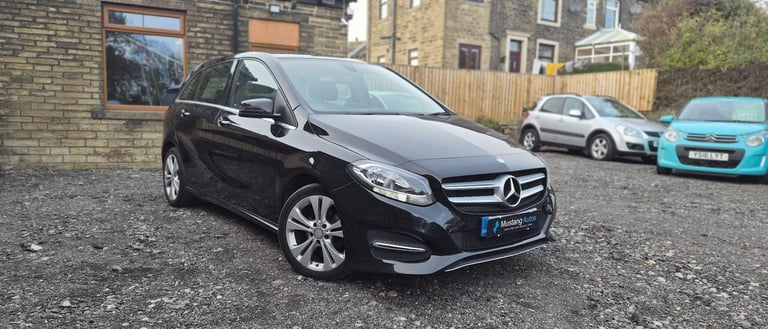 2016 Mercedes-Benz B Class 1.5 B180d Sport Euro 6 (s/s) 5dr MPV Diesel Manual