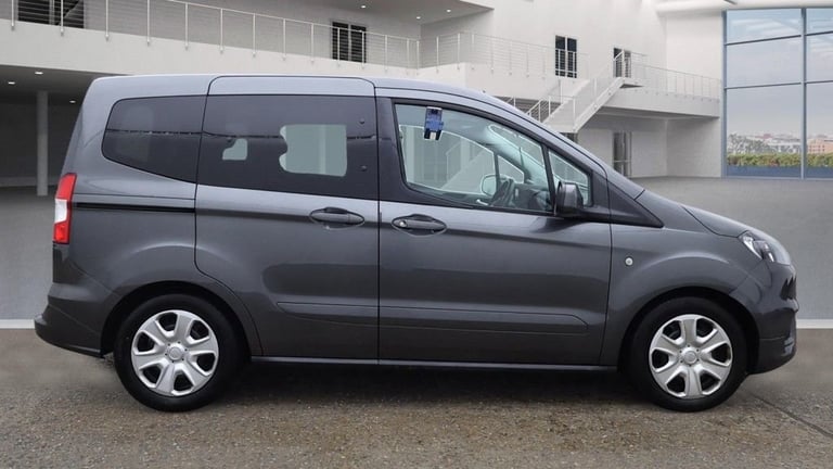 2019 Ford Tourneo Courier 1.5 TDCi Zetec MPV 5dr Diesel Manual Euro 6 (100 ps) MPV Diesel Manual