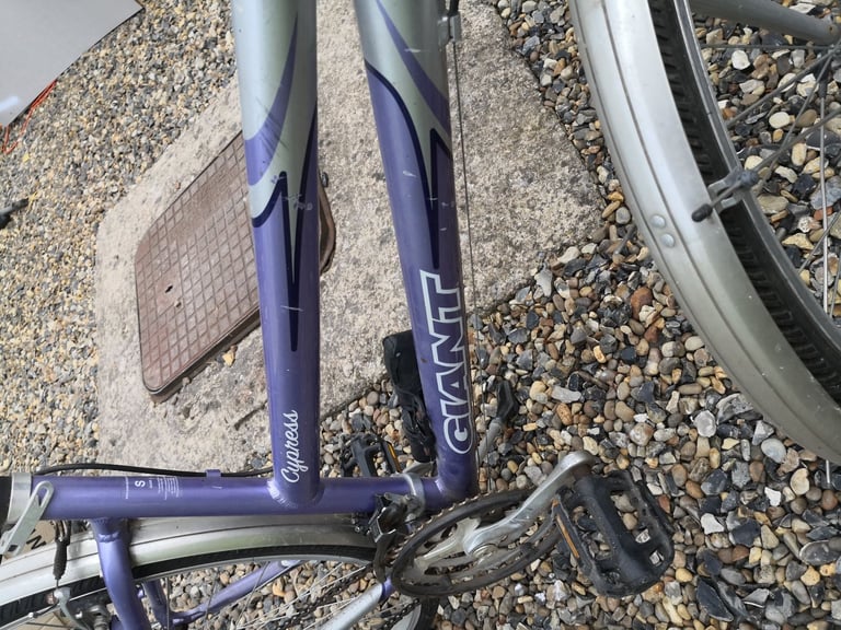 Ladies giant Cypress 18 speed bike