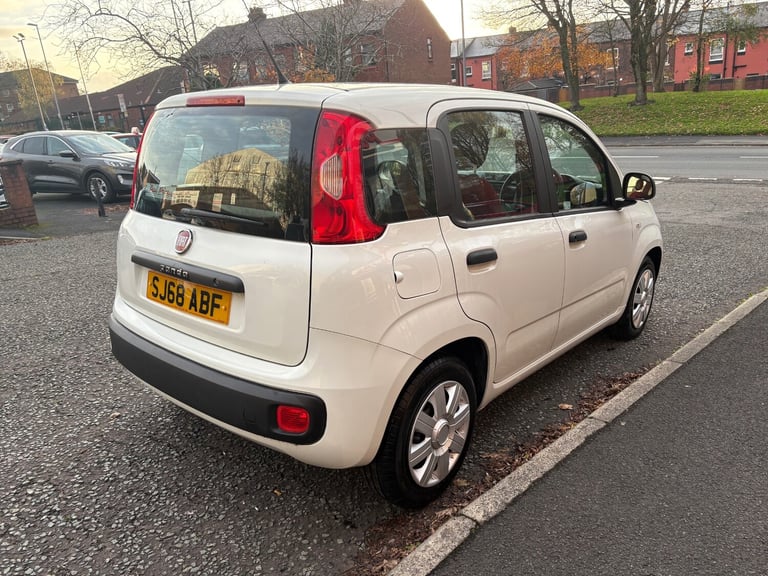 2018 Fiat Panda 1.2 Pop 5dr HATCHBACK Petrol Manual