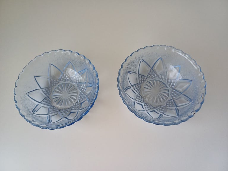 Colored Glass Bowls  (New)