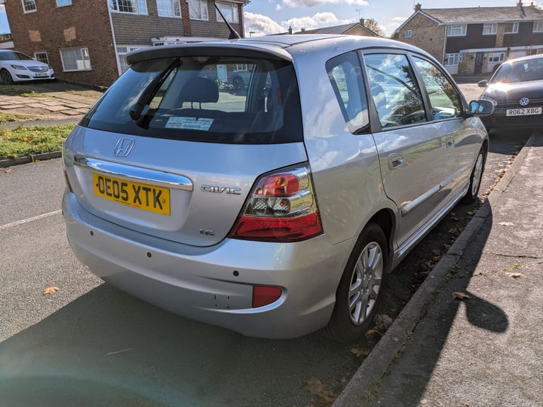Honda CIVIC Hatchback Manual 1.6 5 doors ULEZ compliant 12 MONTHS MOT