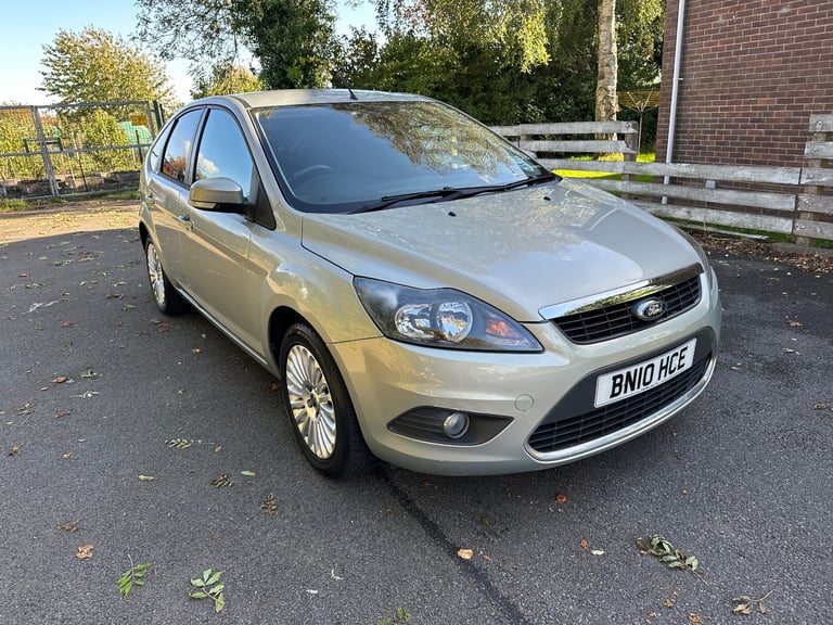 FORD FOCUS TITANIUM Hatchback, 2010, Manual, 1596 (cc), 5 doors