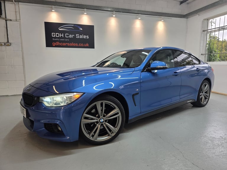 image for 2015 BMW 4 Series Gran Coupe 2.0 420d M Sport Hatchback 5dr Diesel Auto Euro 6