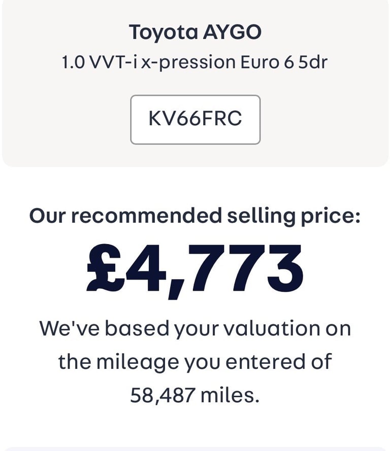 2016 Toyota Aygo 1.0 VVT-i x-pression Hatchback 5dr Petrol Manual Euro 6 (68 ps)