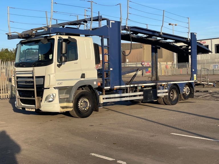 2014 7 CAR TRANSPORTER EURO 6 DAF CF 330 BELLE 26 TON HGV RECOVERY TRUCK