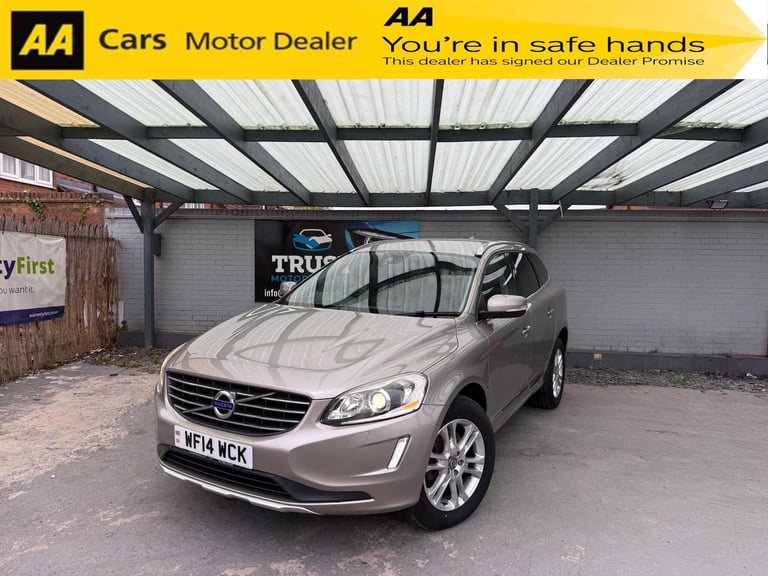 2014 Volvo XC60 2.4 D5 SE Lux Nav Geartronic AWD Euro 5 5dr ESTATE Diesel Automatic