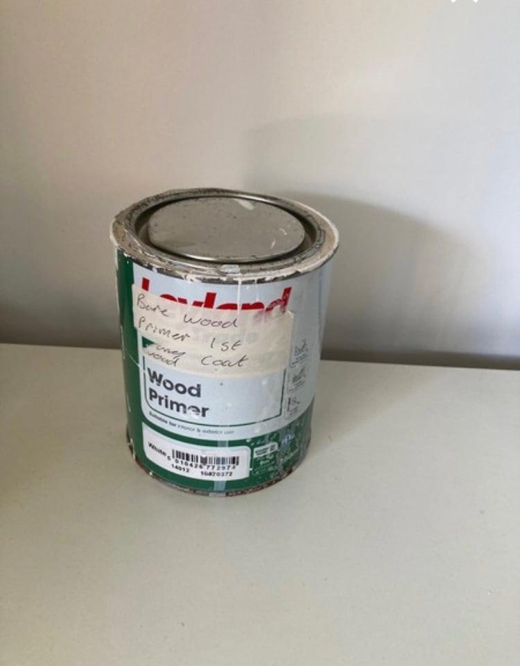 Leyland wood primer