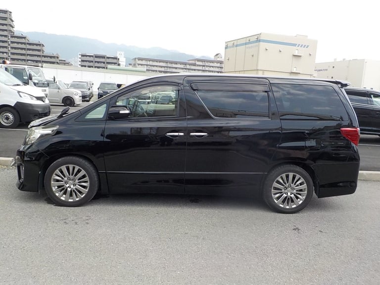 2013 Toyota Alphard 240S TYPE GOLD + 7 Seats MPV Petrol Automatic