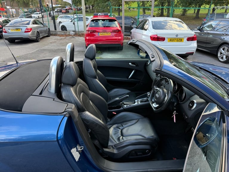 2008 Audi TT 3.2 TFSI V6 Roadster S Tronic quattro Euro 4 2dr CONVERTIBLE Petrol Automatic