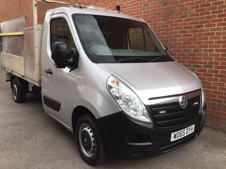 2016 Vauxhall movano high side drop side 