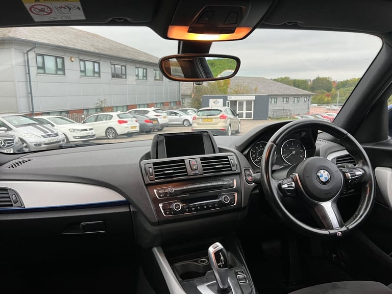 2014 BMW 1 Series 2.0 120d M Sport Auto Euro 5 (s/s) 5dr HATCHBACK Diesel Automatic