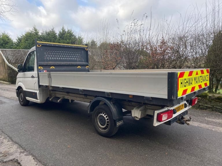 2018 Volkswagen Crafter 2.0 TDI CR35 Startline Chassis Cab 2dr Diesel Manual FWD LWB Euro 6 (s/s)...