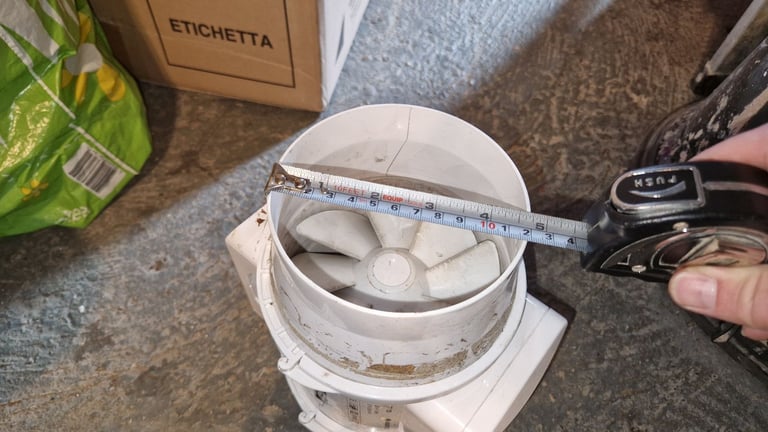 Fan Filter Motors for Hydroponics Job Lot