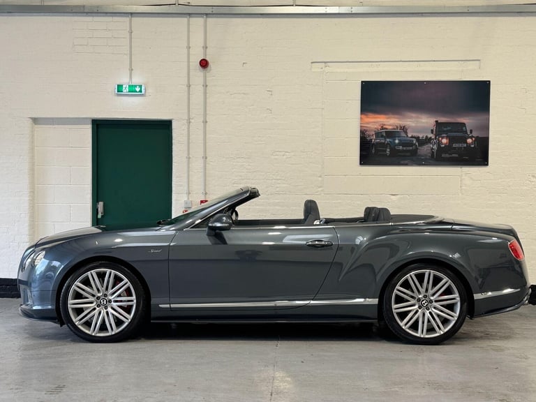 2015 Bentley Continental 6.0 W12 Speed 2dr Auto CONVERTIBLE PETROL Automatic