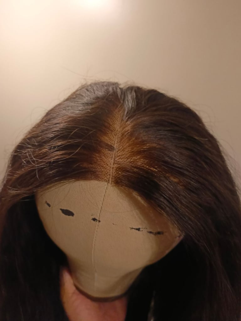 Bohemian Curl Human Hair Wig 