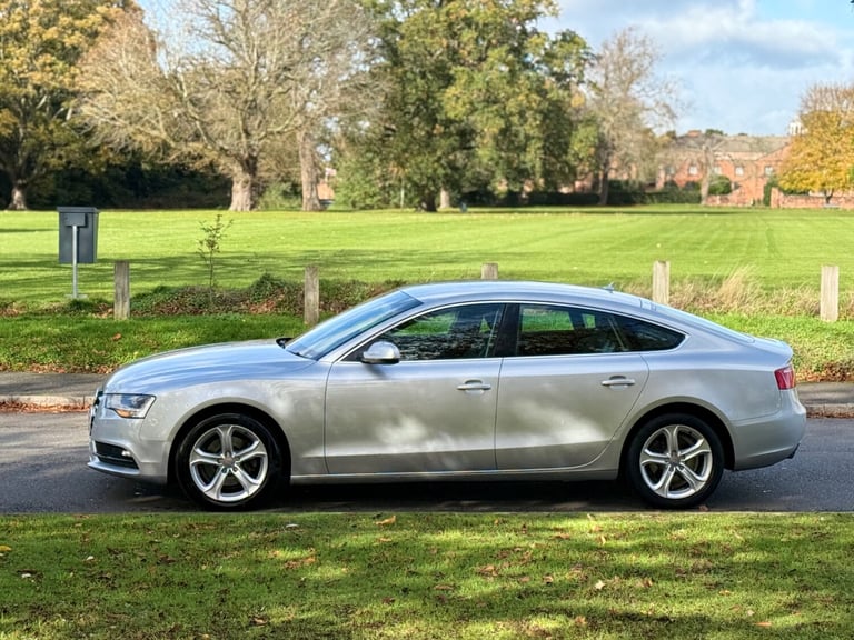 2012 Audi A5 2.0 TDI 177 SE Technik 5dr [5 Seat] HATCHBACK Diesel Manual