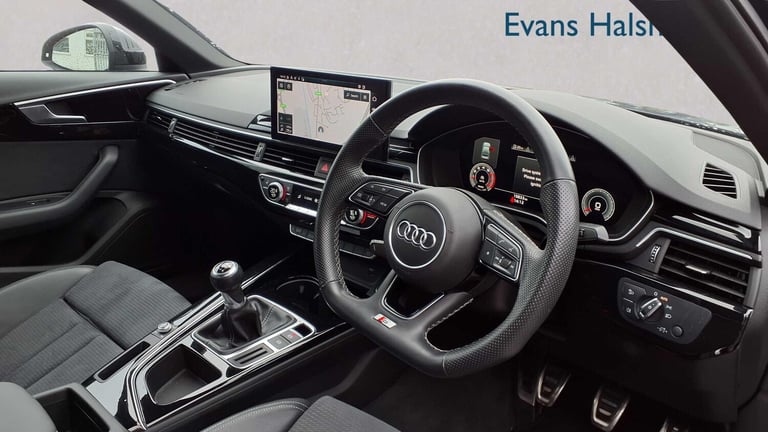 2022 Audi A4 35 TFSI Black Edition 4dr Saloon Petrol Manual