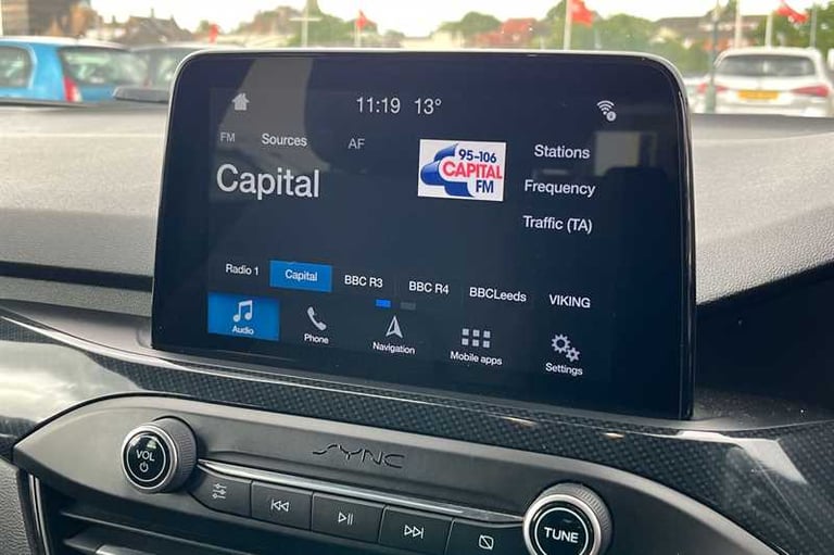 2019 Ford Focus 1.0T EcoBoost ST-Line Hatchback 5dr Petrol Manual Euro 6 (s/s) (125 ps) Hatchback...