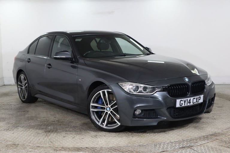 2014 BMW 3 Series 3.0 330d M Sport Saloon 4dr Diesel Auto Euro 5 (s/s) (258 ps) Saloon Diesel Aut...