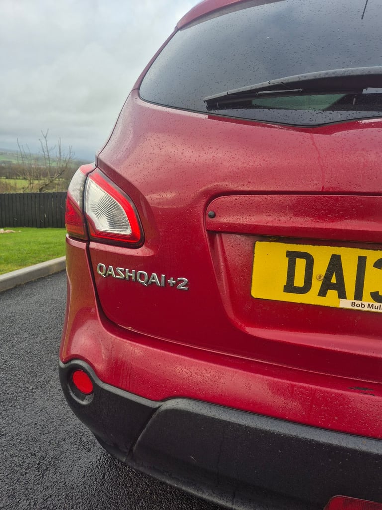 Nissan, QASHQAI+2, Hatchback, 2013, Manual, 1461 (cc), 5 doors