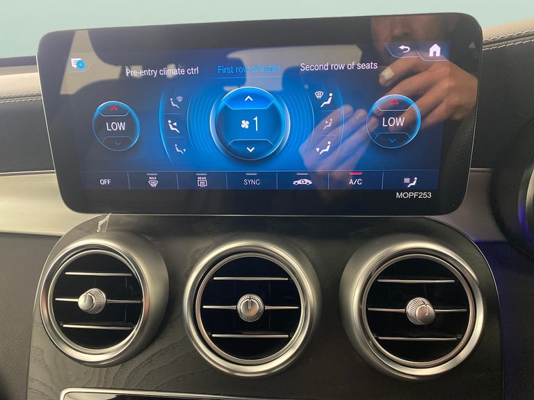2021 Mercedes-Benz GLC 2.0 GLC300de 13.5kWh AMG Line (Premium) SUV 5dr Diesel Plug-in Hybrid G-Tr...