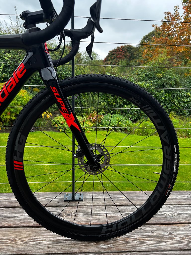 Cannondale SuperX Di2 Cyclocross Bike- mediumn- 54cm frame