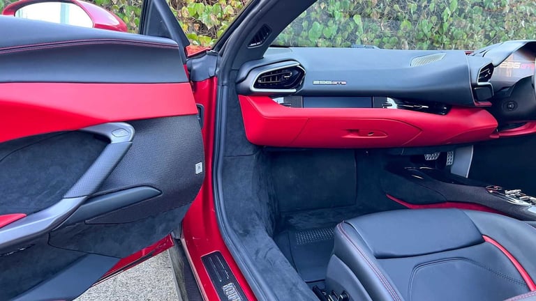 2022 Ferrari 296 GTB 3.0T V6 7.45kWh F1 DCT Euro 6 (s/s) 2dr Coupe Plug-In Hy Automatic