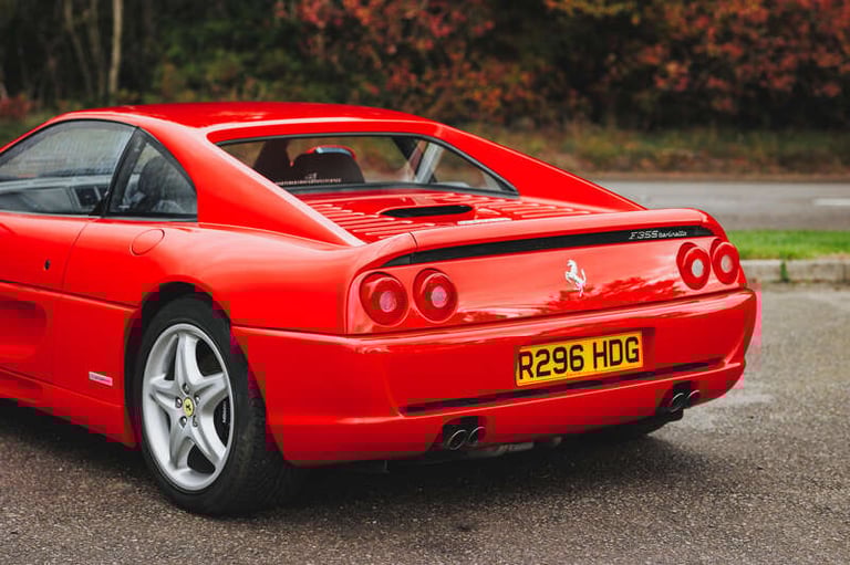 1998 Ferrari F355 Berlinetta 2dr PETROL Manual