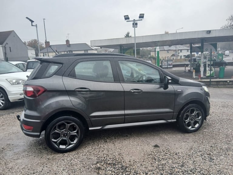 2018 Ford Ecosport ST-LINE Hatchback Petrol Automatic