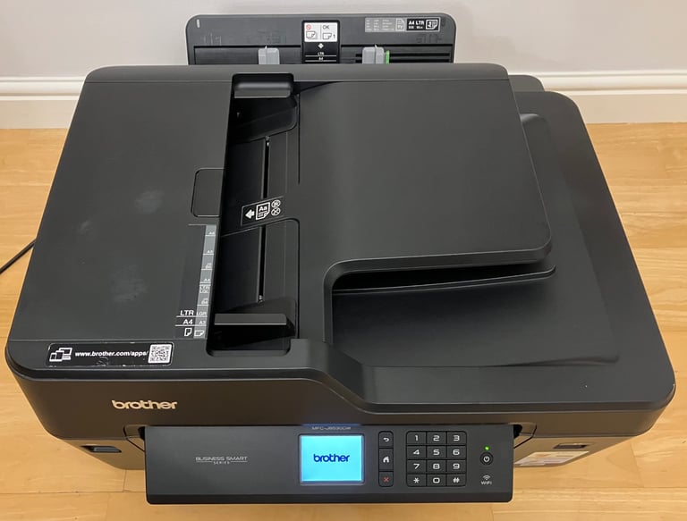 image for Brother MFC-J6530DW printer scanner fax
