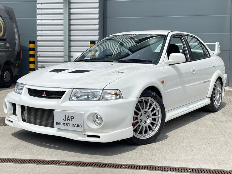 1999 Mitsubishi Lancer EVOLUTION 6 CONCOURS GENUINE LOW MILEAGE TRULY MINT  Petrol Manual