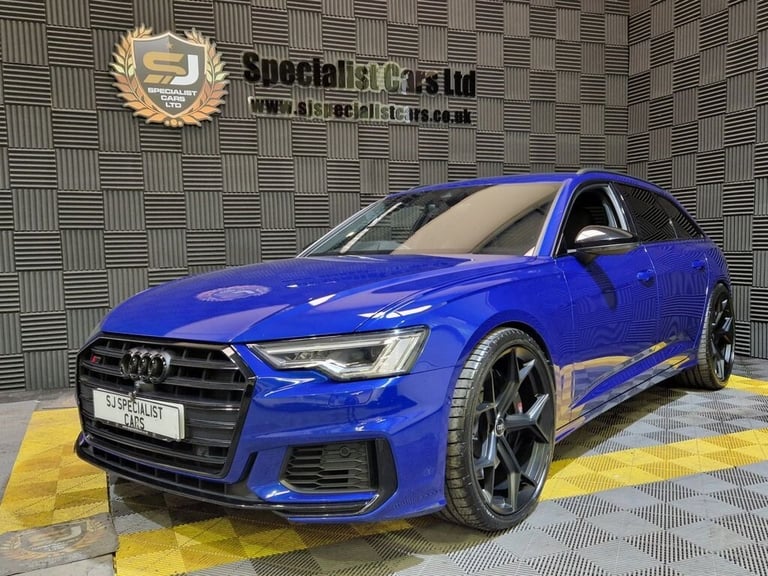 2022 Audi S6 Avant 3.0 TDI V6 Black Edition Estate 5dr Diesel Tiptronic quattro Euro 6 (s/s) ( Es...