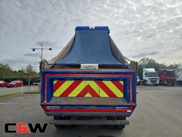 2021 (21) FAD CF 450 Steel Tipper - 266,000Kms